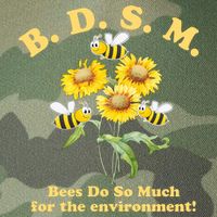 BDSM Bees Do So Much For The Environment Legacy Tie Dye Trucker Hat