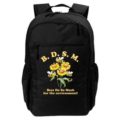 BDSM Bees Do So Much For The Environment Backpack