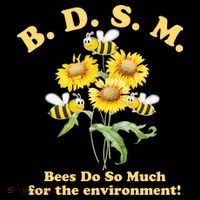BDSM Bees Do So Much For The Environment Backpack