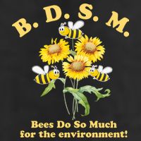 BDSM Bees Do So Much For The Environment Adult Drive Performance Visor