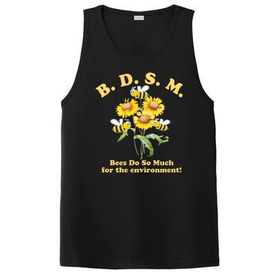 BDSM Bees Do So Much For The Environment PosiCharge Competitor Tank