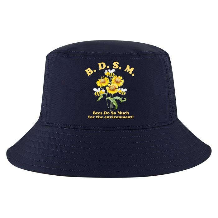 BDSM Bees Do So Much For The Environment Cool Comfort Performance Bucket Hat