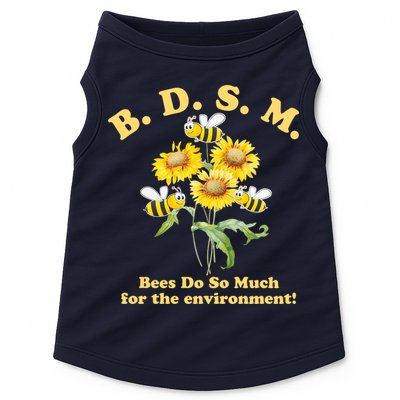 BDSM Bees Do So Much For The Environment Doggie Tank