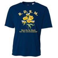 BDSM Bees Do So Much For The Environment Cooling Performance Crew T-Shirt