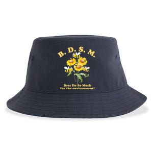 BDSM Bees Do So Much For The Environment Sustainable Bucket Hat