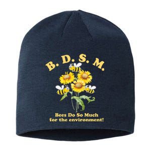 BDSM Bees Do So Much For The Environment Sustainable Beanie