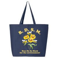BDSM Bees Do So Much For The Environment 25L Jumbo Tote