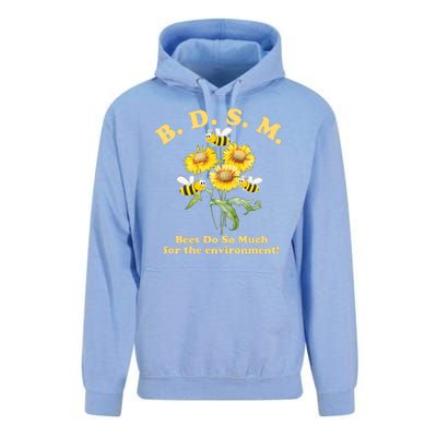 BDSM Bees Do So Much For The Environment Unisex Surf Hoodie