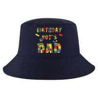 Building Block Dad Of Birthday Boy Cool Comfort Performance Bucket Hat