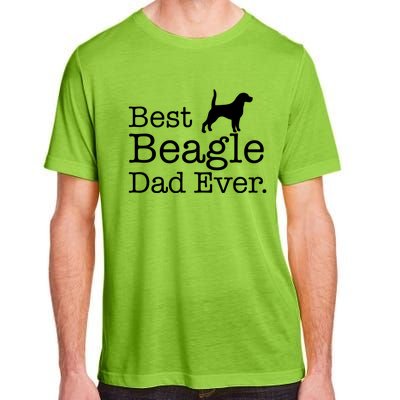 Best Beagle Dad Ever Beagle Funny Gift Beagle Lovers Gift Adult ChromaSoft Performance T-Shirt