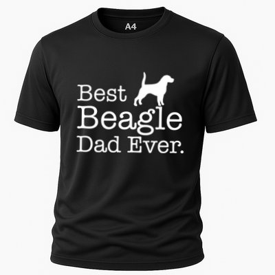 Best Beagle Dad Ever Beagle Funny Gift Beagle Lovers Gift Performance Shirt