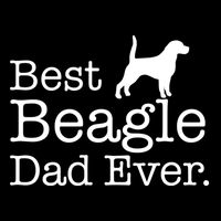 Best Beagle Dad Ever Beagle Funny Gift Beagle Lovers Gift Cooling Performance Crew T-Shirt
