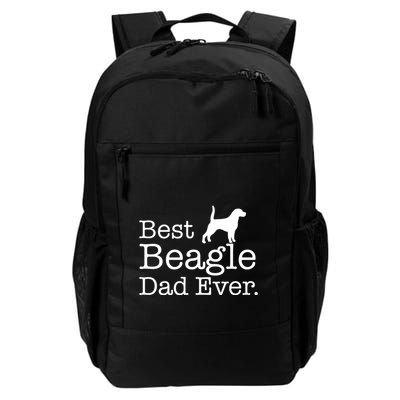 Best Beagle Dad Ever Beagle Funny Gift Beagle Lovers Gift Backpack