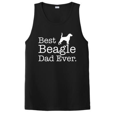 Best Beagle Dad Ever Beagle Funny Gift Beagle Lovers Gift PosiCharge Competitor Tank