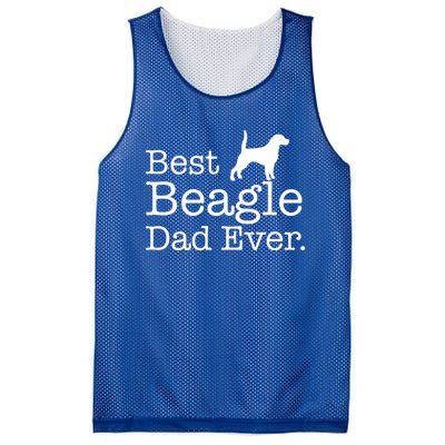 Best Beagle Dad Ever Beagle Funny Gift Beagle Lovers Gift Mesh Reversible Basketball Jersey Tank