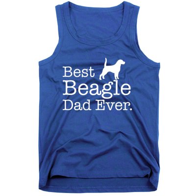 Best Beagle Dad Ever Beagle Funny Gift Beagle Lovers Gift Tank Top