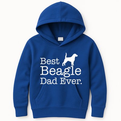 Best Beagle Dad Ever Beagle Funny Gift Beagle Lovers Gift Kids Hoodie