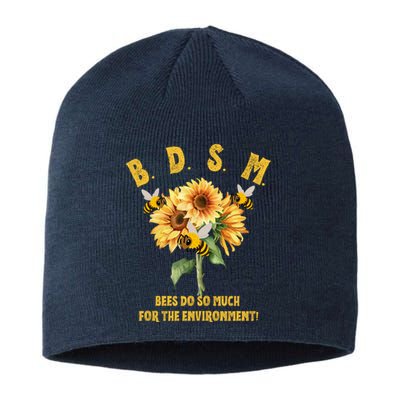 Bdsm Bees Do So Much For The Environment Sustainable Beanie