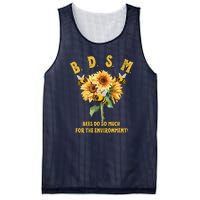 Bdsm Bees Do So Much For The Environment Mesh Reversible Basketball Jersey Tank