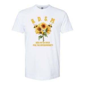 Bdsm Bees Do So Much For The Environment Softstyle CVC T-Shirt