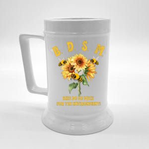 Bdsm Bees Do So Much For The Environment Beer Stein