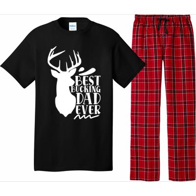 Best Bucking Dad Ever Hunting Father’s Day Deer Hunter Gift Pajama Set