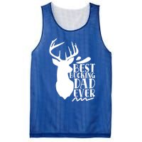 Best Bucking Dad Ever Hunting Father’s Day Deer Hunter Gift Mesh Reversible Basketball Jersey Tank