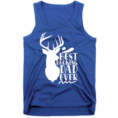 Best Bucking Dad Ever Hunting Father’s Day Deer Hunter Gift Tank Top