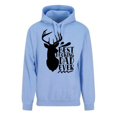 Best Bucking Dad Ever Hunting Father’s Day Deer Hunter Gift Unisex Surf Hoodie