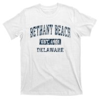 Bethany Beach Delaware De Vintage Sports T-Shirt