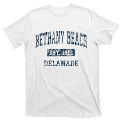 Bethany Beach Delaware De Vintage Sports T-Shirt