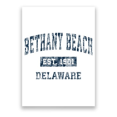 Bethany Beach Delaware De Vintage Sports Poster