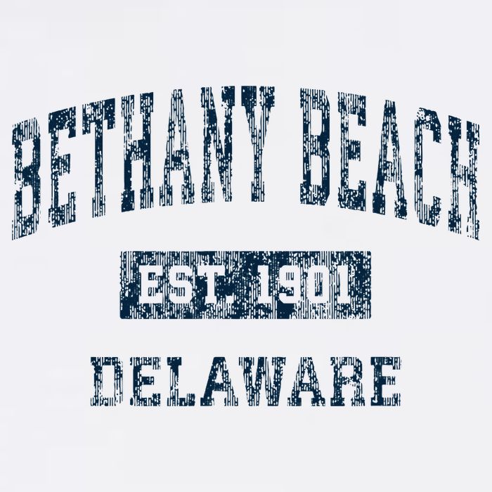 Bethany Beach Delaware De Vintage Sports Baby Bodysuit