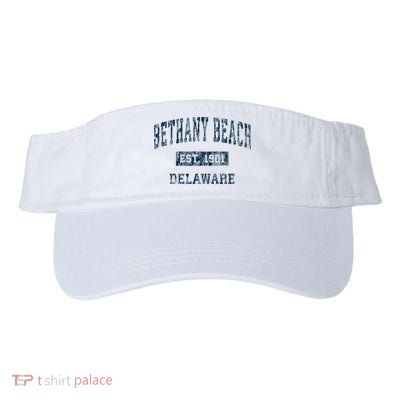 Bethany Beach Delaware De Vintage Sports Visor