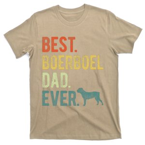 Best Boerboel Dad Ever Dog Daddy Fathers Day T-Shirt