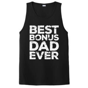 Best Bonus Dad Ever Fathers Day PosiCharge Competitor Tank