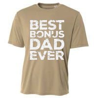 Best Bonus Dad Ever Fathers Day Cooling Performance Crew T-Shirt