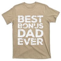 Best Bonus Dad Ever Fathers Day T-Shirt