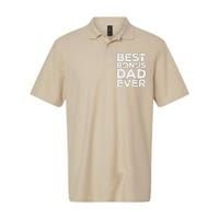 Best Bonus Dad Ever Fathers Day Softstyle Adult Sport Polo