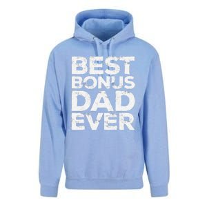 Best Bonus Dad Ever Fathers Day Unisex Surf Hoodie