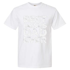 Best Bonus Dad Ever Fathers Day Garment-Dyed Heavyweight T-Shirt