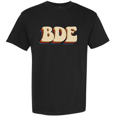 BDE Big Dick Energy Retro Style Garment-Dyed Heavyweight T-Shirt