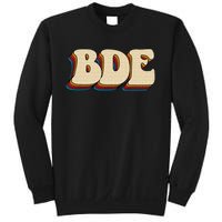 BDE Big Dick Energy Retro Style Sweatshirt