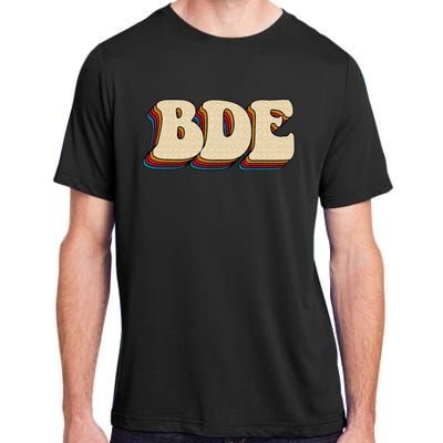 BDE Big Dick Energy Retro Style Adult ChromaSoft Performance T-Shirt