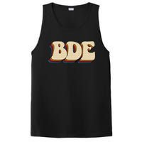 BDE Big Dick Energy Retro Style PosiCharge Competitor Tank