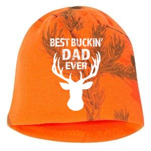 Best Buckin Dad Ever S Funny Gift Kati - Camo Knit Beanie