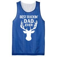 Best Buckin Dad Ever S Funny Gift Mesh Reversible Basketball Jersey Tank