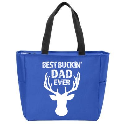 Best Buckin Dad Ever S Funny Gift Zip Tote Bag