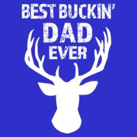 Best Buckin Dad Ever S Funny Gift Zip Tote Bag