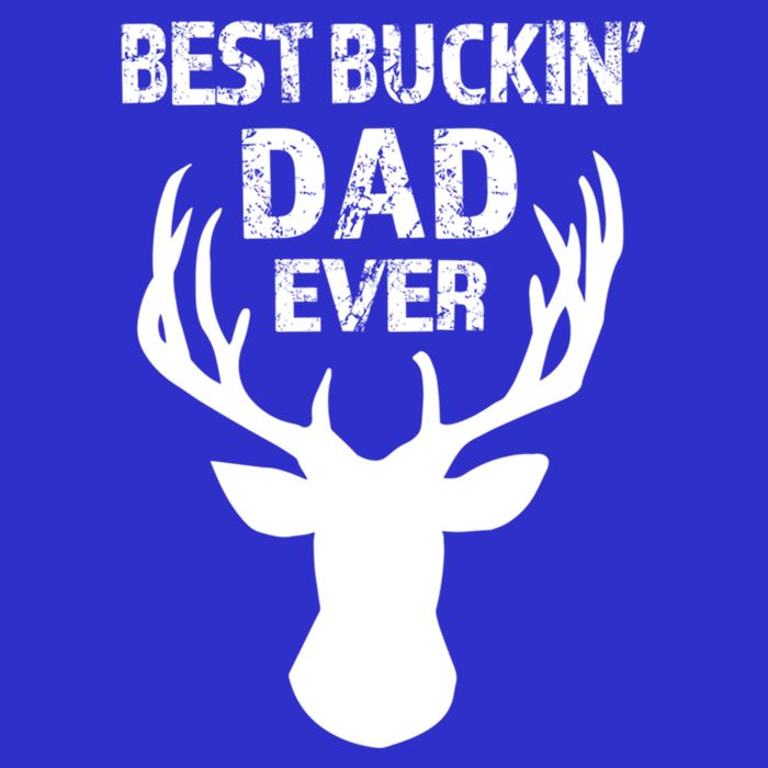 Best Buckin Dad Ever S Funny Gift Zip Tote Bag